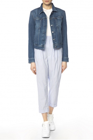 Striped trousers, zdjęcie 2 Striped trousers od MM6 Maison Margiela